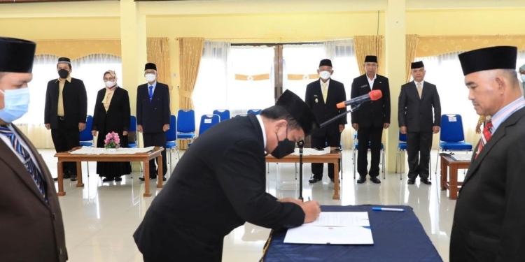 Wali Kota Khairul Ingatkan Pejabat Tinggi Pratama jangan Cuma Jadi Liaison Officer