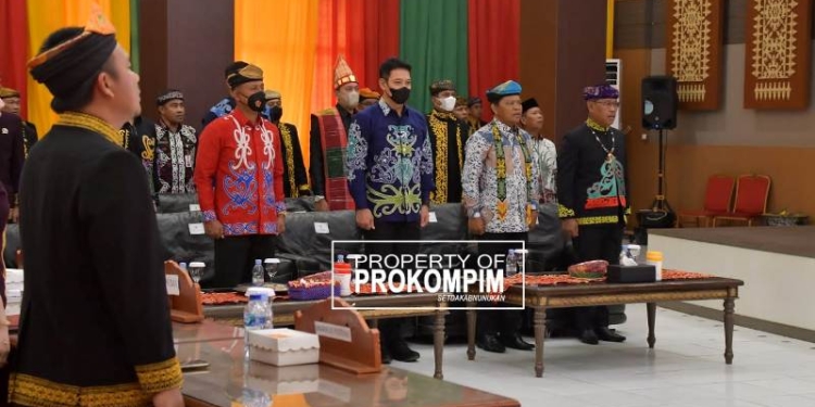 Wabup Hanafiah Hadiri Peringatan HUT KTT ke-15