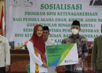 Imam, Khotib, Guru Ngaji, Guru Sekolah Minggu dan Pendeta Diikutkan Dalam Program BPJS Ketenagakerjaan