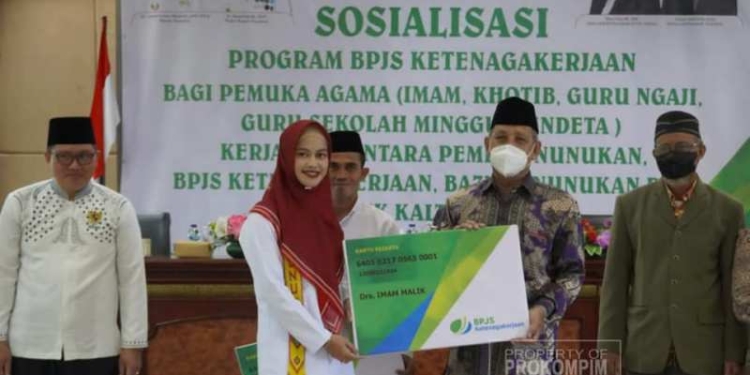 Imam, Khotib, Guru Ngaji, Guru Sekolah Minggu dan Pendeta Diikutkan Dalam Program BPJS Ketenagakerjaan