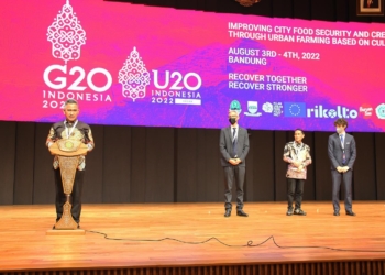 Wali Kota Hadiri Konferensi Internasional Ketahanan Pangan U20