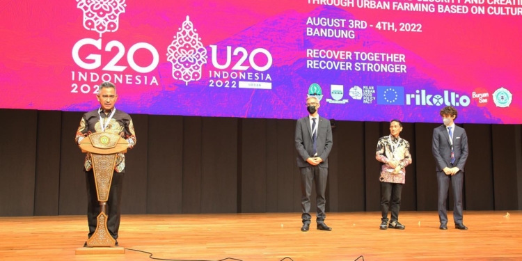 Wali Kota Hadiri Konferensi Internasional Ketahanan Pangan U20
