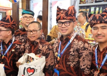 Wali Kota Khairul Hadiri Rakernas APEKSI XV