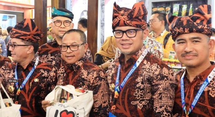 Wali Kota Khairul Hadiri Rakernas APEKSI XV