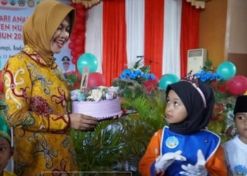Bupati Laura Apresiasi Pokja Bunda PAUD Gelar Peringatan HAN