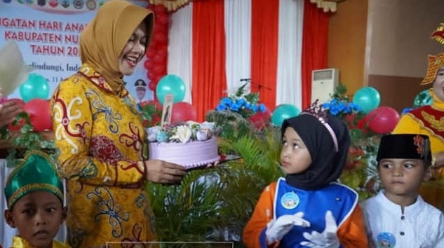 Bupati Laura Apresiasi Pokja Bunda PAUD Gelar Peringatan HAN