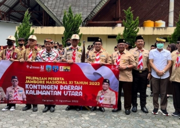 Kwarcab Tarakan Kirim Dua Regu ke Jambore Nasional