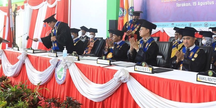 Jadi Pilihan di Indonesia, Wali Kota Berharap UBT Kelak Jadi Universitas Kelas Dunia