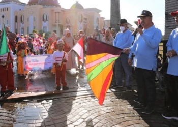 Ribuan Anak Usia Dini Meriahkan Gebyar Anak