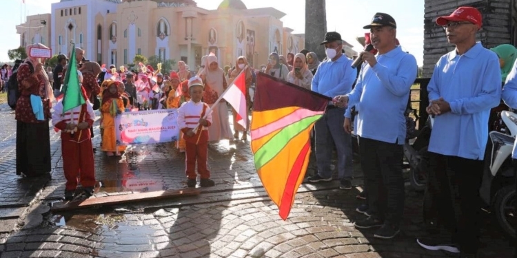 Ribuan Anak Usia Dini Meriahkan Gebyar Anak