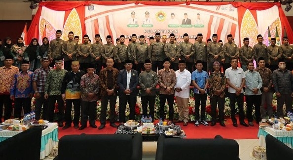 Hadiri Pelantikan DPD LDII Tarakan, Wali Kota Apresiasi Dukungan Ormas Islam Turut Menjaga Kondusifitas Tarakan   