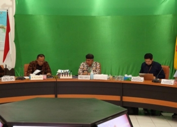 Dihadapan Satgas Korsupgah KPK RI, Pemkot Laporkan Upaya Penyelematan Terhadap Aset Negara