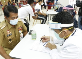 Nakes Jadi Sasaran Utama Booster Kedua