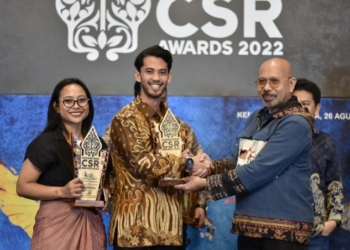 Kepedulian PT Pertamina EP Tarakan Field melalui Program CSR Diganjar Penghargaan