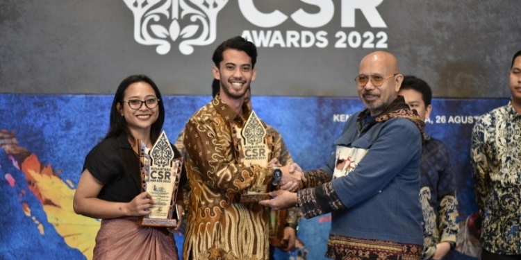 Kepedulian PT Pertamina EP Tarakan Field melalui Program CSR Diganjar Penghargaan