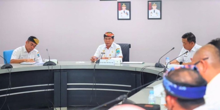 Realisasi Anggaran jadi Atensi Gubernur