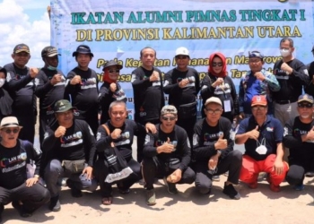 Bersama Sekjen KLHK, Gubernur Kembali Menanam Mangrove di Desa Bebatu