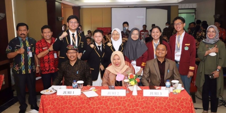 Ajang Kompetisi Debat, Bawaslu Ajak Pemilih Pemula Sadar Demokrasi