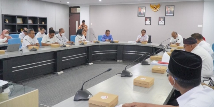 Kemendagri Asistensi Percepatan APBD Kaltara