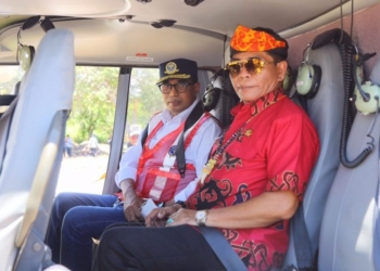 Di Depan Menhub, Gubernur Minta Pembangunan KIHI Libatkan Pengusaha Lokal
