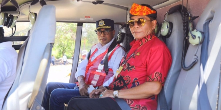 Di Depan Menhub, Gubernur Minta Pembangunan KIHI Libatkan Pengusaha Lokal