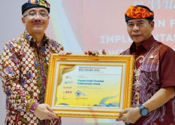 Manajemen Kinerja Baik, Pemprov Terima Penghargaan dari BKN