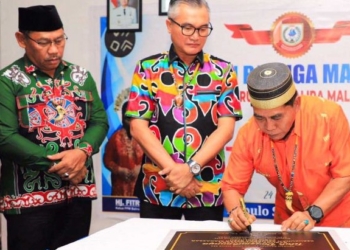 Resmikan Baruga KKBM, Gubernur: Sukseskan Pembangunan Kaltara