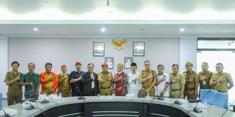 Gubernur Didaulat Jadi Ketua KOMITE Kaltara