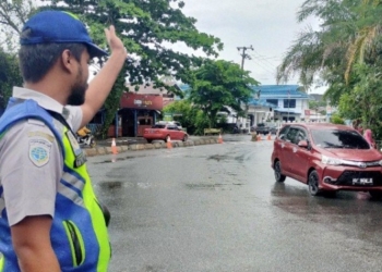 Dishub Tarakan Akan Usulkan Jalur Satu Arah di Stadion Datu Adil Dipermanenkan