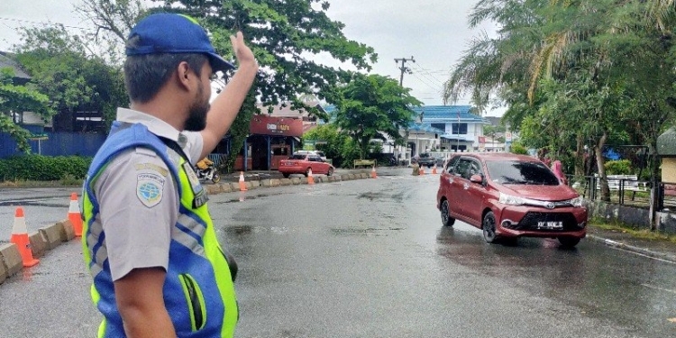 Dishub Tarakan Akan Usulkan Jalur Satu Arah di Stadion Datu Adil Dipermanenkan