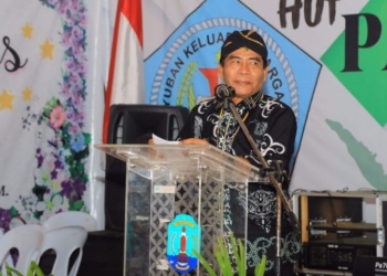 Resmikan Pendopo Pakuwaja di Sebatik, Gubernur: Di Mana Bumi Dipijak, di Situ Langit Dijunjung