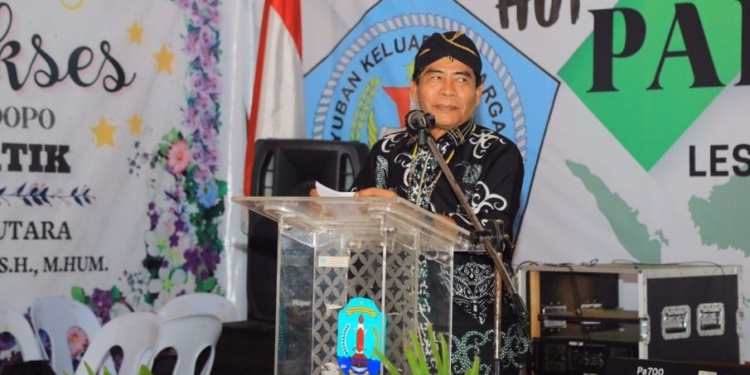 Resmikan Pendopo Pakuwaja di Sebatik, Gubernur: Di Mana Bumi Dipijak, di Situ Langit Dijunjung