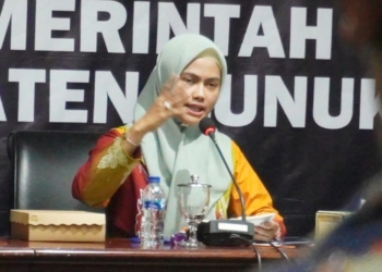 Bupati Laura Ajak Pedagang Bekerjasama Atasi Inflasi