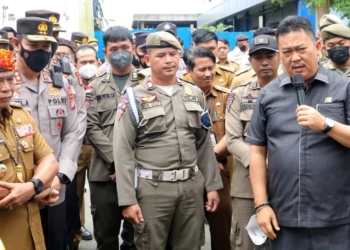 Ketua DPRD Kaltara Terima Aksi Damai Cipayung Plus