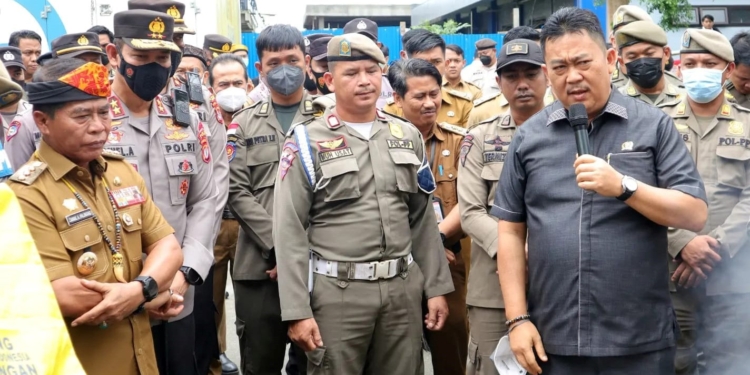 Ketua DPRD Kaltara Terima Aksi Damai Cipayung Plus