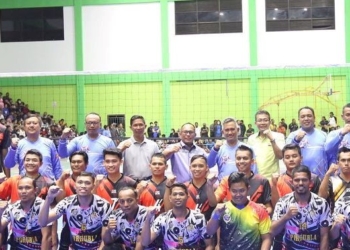 Tim Putra Bunyu Juara Harhubnas Cup 2022