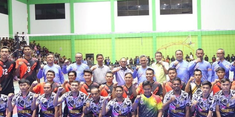 Tim Putra Bunyu Juara Harhubnas Cup 2022