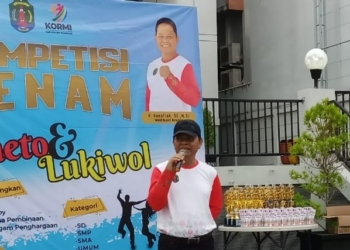 Wabup Hanafiah Tutup Lomba Senam Yameto dan Lukiwol