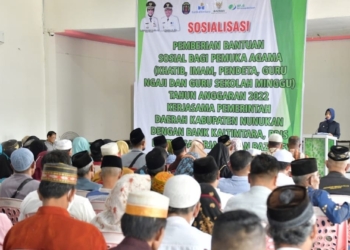 Pemkab dan Baznas Nunukan Beri Bantuan Sosial bagi Pemuka Agama di Sebatik