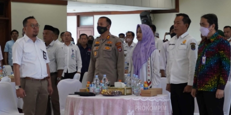 Dukung Pengelolaan Keuangan Pemerintah Desa, Pemkab Nunukan Launching Siskeudes Online dan ATKPD