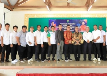 Pimpin Pengkot PBSI Tarakan, Effendhi Djuprianto Bidik Porprov I Kaltara