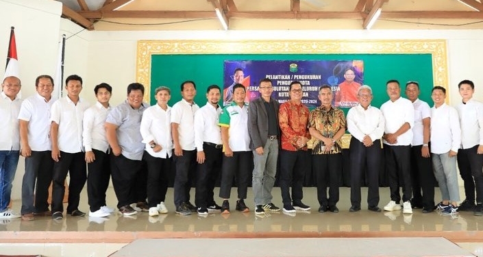 Pimpin Pengkot PBSI Tarakan, Effendhi Djuprianto Bidik Porprov I Kaltara