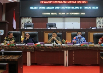 DPRD Kaltara Terima Kunjungan Kerja Anggota DPRD Malinau
