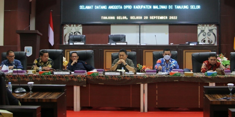 DPRD Kaltara Terima Kunjungan Kerja Anggota DPRD Malinau