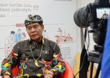 Jadi Narasumber, Gubernur Kaltara Angkat Kearifan Lokal