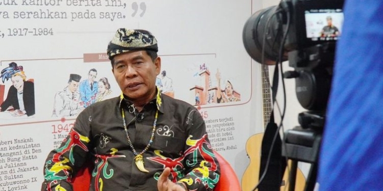 Jadi Narasumber, Gubernur Kaltara Angkat Kearifan Lokal