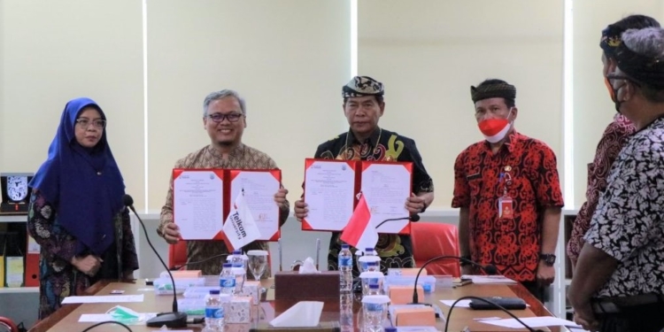 Kaltara Teken MoU dengan Telkom University