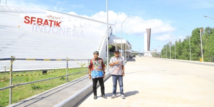 Gubernur Harap Presiden Jokowi Resmikan PLBN Sungai Pancang