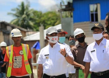 Penataan Kawasan Eks Kebakaran Pasar Batu Dimulai, Bangun Pasar Modern 4 Lantai