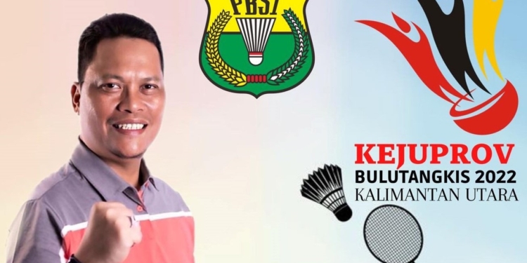 Gelar Kejurprov, PBSI Kaltara Undang Legenda Bulutangkis Dunia Ricky Subagja Berikan Coaching Clinic